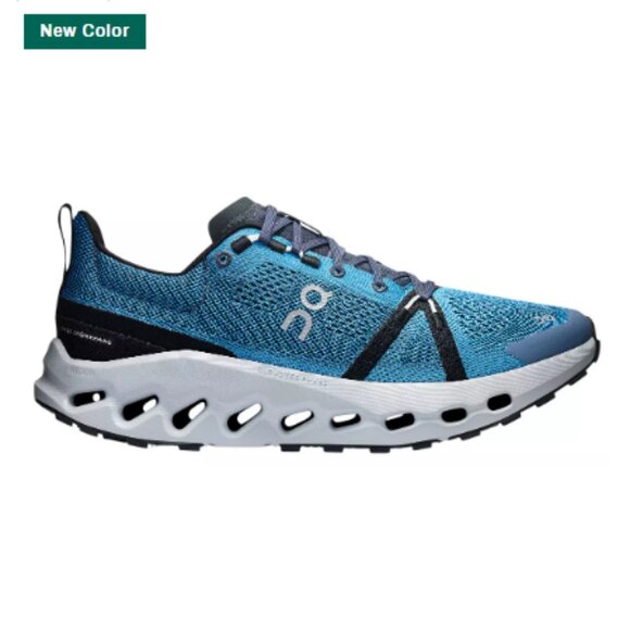 Men's On Cloudsurfer Trail Running Shoes, Niagara